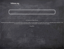 Tablet Screenshot of kidsrex.org